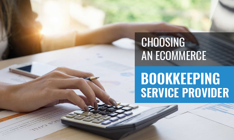 eCommerce bookkeeping service provider